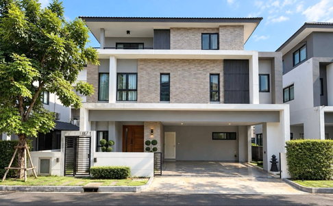 ขายบ้านเดี่ยว เดอะ ซิตี้ เอกมัย-ลาดพร้าว (THE CITY Ekkamai-Ladprao) แบบ 4ห้องนอน 5ห้องน้ำ
