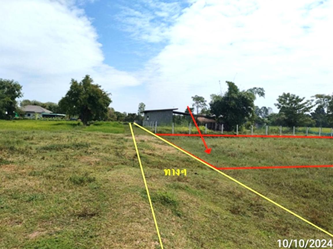 รูป ที่ดินว่างเปล่า 195.4 ตร.วา เมืองร้อยเอ็ด ร้อยเอ็ด 587,000 - รูปที่ 10/19
