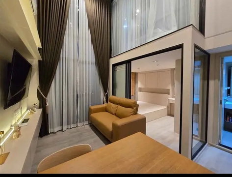 AA684699 | 2 ห้องนอน | 1 ห้องน้ำ | 51 ตร.ม. | 28,000 บาท/เดือน | ชั้น 34 — Ideo Charan 70 River View Charan 70