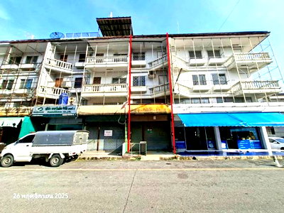 Shophouses for sale วิทยาลัยเทคนิคเพชรบุรี : SHOP HOUSE 16.1 Sq.w. Muang Phetchaburi Petchburi for 1.4M