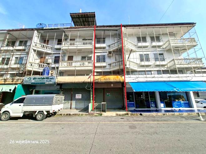 picture SHOP HOUSE 16.1 Sq.w. Muang Phetchaburi Petchburi for 1.4M - 1/37