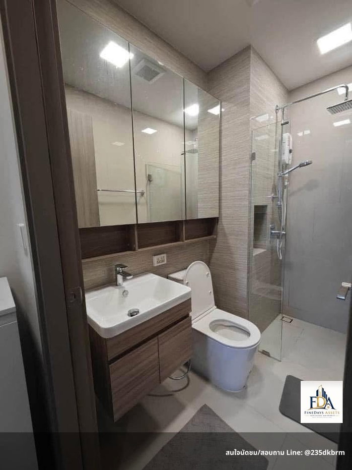 รูป FD-084669✨ ให้เช่าด่วน! เดอะ ไพรเวซี่ เตาปูน อินเตอร์เชนจ์ 1 ห้องนอน 27 ตร.ม. วิวเมืองสวย แต่งค - รูปที่ 8/9