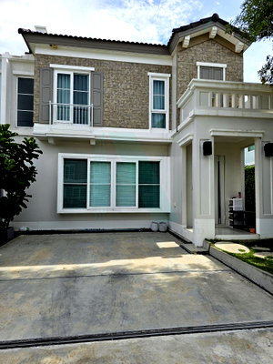 Houses for rent Bangkok : For Rent 2-story Twin house ANYA BANGNA-RAMKHAMHAENG 2 2 bedroom 3 bathroom