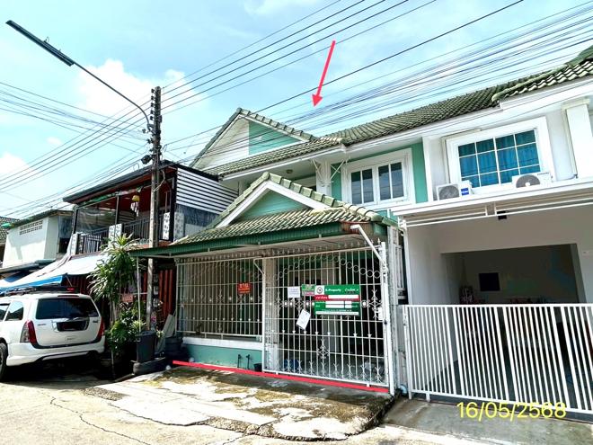 รูป ทาวน์เฮ้าส์ 18 ตร.วา บ้านพฤกษา 12 คลองหลวง ปทุมธานี 1.6M - รูปที่ 2/17