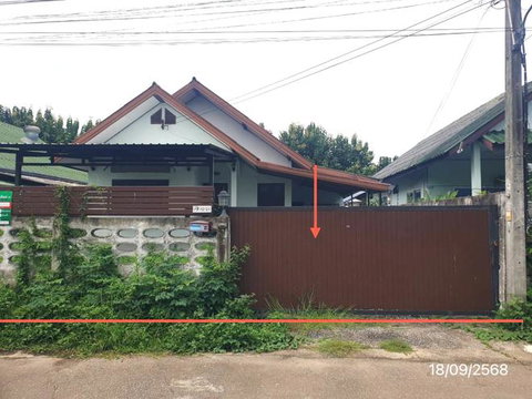 บ้านเดี่ยว 67 ตร.วา พรเกษม (เจนจอย 2) เมืองลำปาง ลำปาง 1.6M