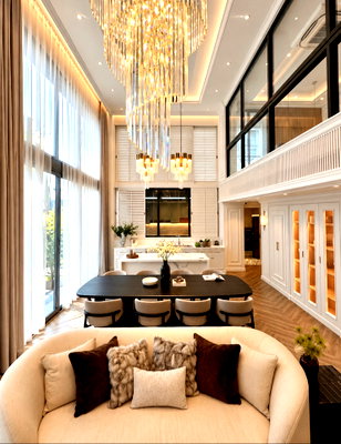Houses for sale เกษตร : ✨ Luxury Private Residence | The Privatier Ratchada 32