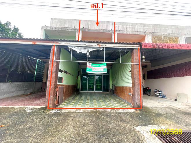 picture SHOP HOUSE 25.1 Sq.w. Muang Phatthalung Phatthalung for 2M - 1/29