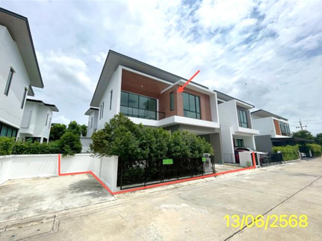 รูป บ้านเดี่ยว 53.7 ตร.วา ดิ อิเธอร์นิตี้ กรีนวู้ด รังสิต-วงแหวน ธัญบุรี ปทุมธานี 6.8M - รูปที่ 2/13