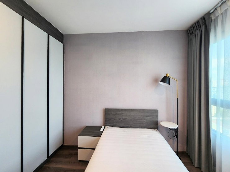 รูป For Rent 🍀 IDEO Rama9 - Asok ห้องใหม่ พร้อมอยู่ แต่งสวย ✨️ 靠近地铁站的公寓出租 - รูปที่ 18/25