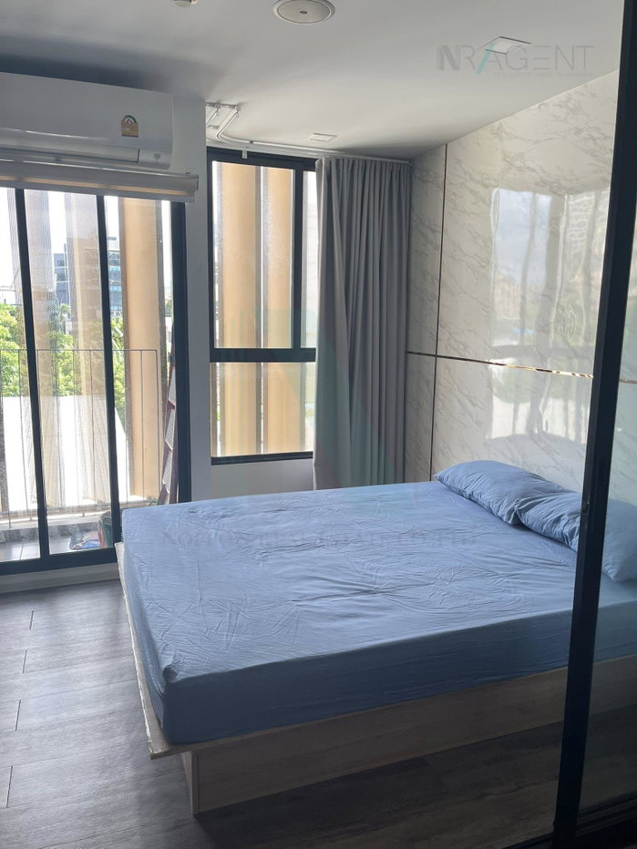 รูป 🚩 ให้เช่าคอนโด แอทโมซ รัชดา-ห้วยขวาง อาคาร B ชั้น 4 1 ห้องนอน ขนาด 24 ตรม ใกล้ Golden Place - รูปที่ 1/8