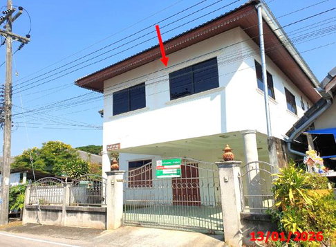 HOME 58.3 Sq.w. Muang Lampang Lamphang for 2.4M