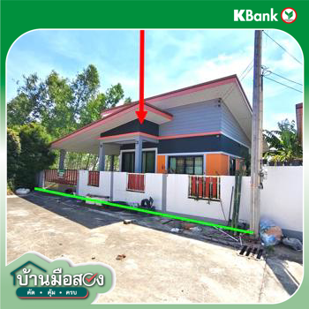 รูป บ้านเดี่ยว 54 ตร.วา สกุลแก้ว 6 ปลวกแดง ระยอง 2.5M - รูปที่ 11/13