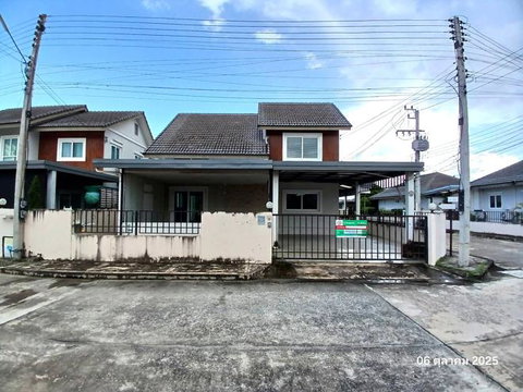 บ้านเดี่ยว 53.7 ตร.วา ธนกฤษณ์ ดอยสะเก็ด เชียงใหม่ 3.2M