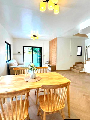 Townhouses for sale Nonthaburi : ⭐✨ RH-205 For Sale: Pruksa 21 Townhouse, Soi Khlong Thanon - Bang Yai ✨⭐