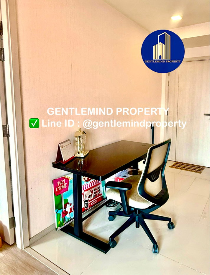 picture 🔥🔥🔥 RARE Unit 🍒🍒🍒 2 Beds 2 Baths 2 Pets 🐶🐱 ✅ Maestro 03 Ratchada-Rama 9 - 7/8