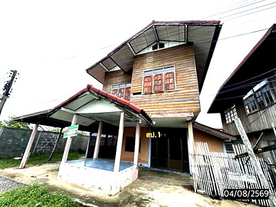 บ้านเดี่ยว โพนทอง ร้อยเอ็ด : บ้านเดี่ยว 72.4 ตร.วา โพนทอง ร้อยเอ็ด 753,000