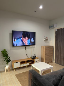 Metro Sky Wutthakat for rent/ 34.5 sqm.
