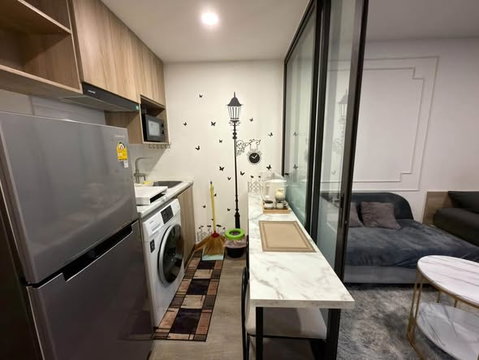 AA682006 | 1Bed | 1Bath | BTS Kasetsart University | 26sqm | THB 12,000/mo | Fl.6 — ONEDER Kaset Kaset