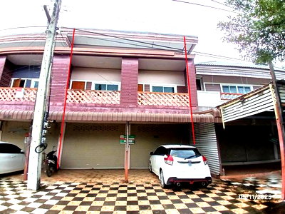 Shophouses for sale Lamphun : SHOP HOUSE 52.3 Sq.w. Ban Hong Lamphun for 2.7M