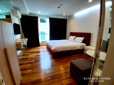 Condos for rent : 🍀🍀 Prime condo location🚆 For Rent📌 15 Sukhumvit Rescidence (Line:@rent2022) BTS Nana✨Ready to move in 🔖 A24711