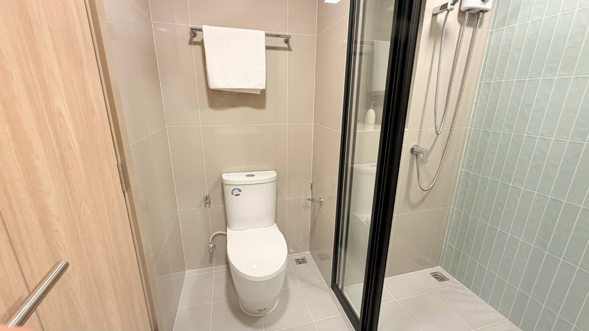 รูป ขายห้องพร้อมเฟอร์นิเจอร์⭐ราคาเริ่มต้น 1.92 ล้านบาท⭐คอนโด เดอะเบสศรีจันทร์ ขอนแก่น ซื้อตรงกับเซลล์แสนสิริ - รูปที่ 4/9