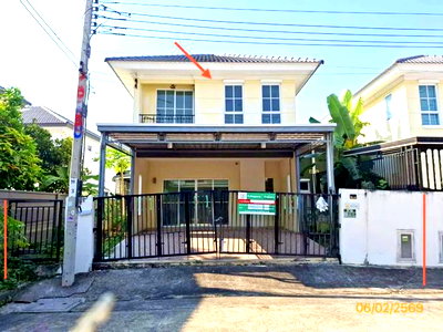 Houses for sale Samut Prakarn : HOME 36.2 Sq.w. Bang Bo Samut Prakarn for 3.4M