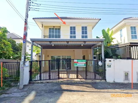HOME 36.2 Sq.w. Bang Bo Samut Prakarn for 3.4M