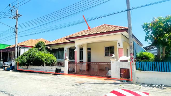 รูป บ้านเดี่ยว 61.1 ตร.วา บ้านฐานมั่นคง เอราวัณ 8 คลองหลวง ปทุมธานี 2.4M - รูปที่ 2/13