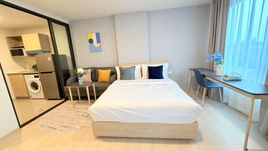 ขายห้องพร้อมตกแต่งพร้อมอยู่⭐ราคาพิเศษ 1.92 ล้านบาท⭐คอนโด เดอะเบสศรีจันทร์ ขอนแก่น ซื้อตรงกับเซลล์แสนสิริ