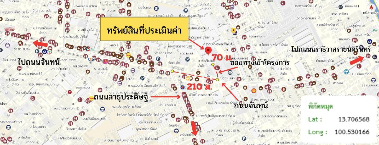 รูป คอนโดมิเนียม 57.15 ตร.ม. ฟิวส์ จันทน์-สาทร เขตสาทร กรุงเทพมหานคร 4.6M - รูปที่ 29/29