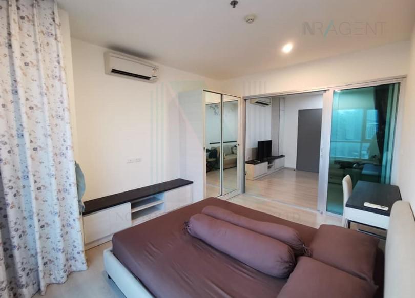 รูป ให้เช่าคอนโด ไลฟ์ รัชดาภิเษก อาคาร B ชั้น 15 1 ห้องนอน ขนาด 38.00 ตรม ใกล้ โรบินสัน - รูปที่ 5/8