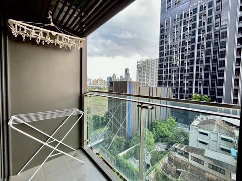 MN020187 | 1Bed | 1Bath | MRT Phra Ram 9 | 37sqm | THB 23,000/mo | Fl.5 — The Line Asoke - Ratchada Bangkok