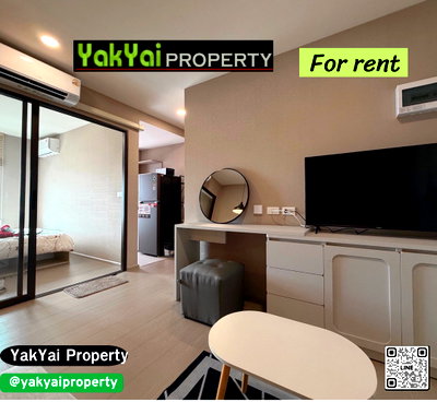 Condos for rent : For Rent: Goodday Sukhumvit 93 🎉🎉 Near BTS Bang Chak 🚝 (Ready to move in)‼️
