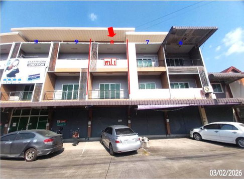 SHOP HOUSE 17.1 Sq.w. San Kamphaeng Chiang Mai for 1.9M