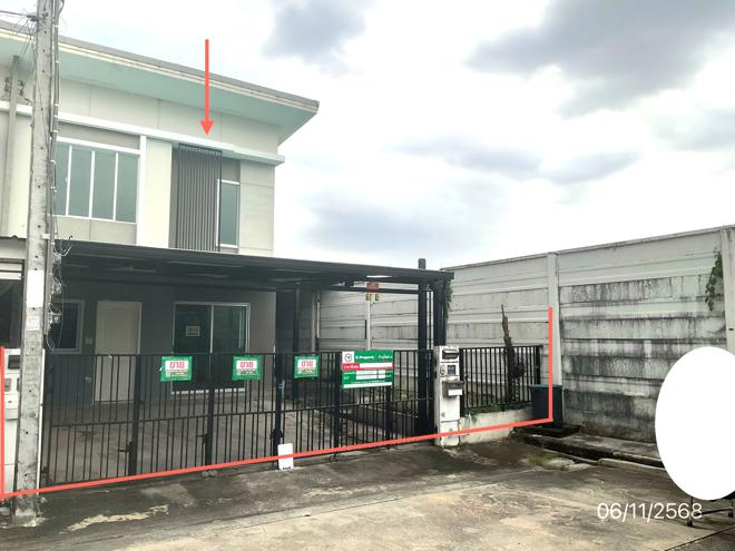 รูป ทาวน์เฮ้าส์ 34.9 ตร.วา พฤกษาวิลล์ 66/4 บางนา-หนามแดง บางพลี สมุทรปราการ 3.5M - รูปที่ 2/41