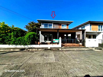 บ้านเดี่ยว สมุทรสาคร : บ้านเดี่ยว 55.6 ตร.วา พฤกษ์ลดา เพชรเกษม สาย 4 กระทุ่มแบน สมุทรสาคร 4.5M