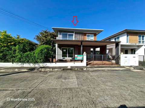 HOME 55.6 Sq.w. Krathum Baen Samut Sakhon for 4.5M