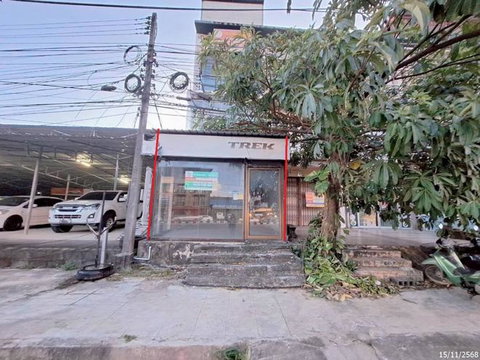 อาคารพาณิชย์ 23.4 ตร.วา เมืองตรัง ตรัง 5.7M