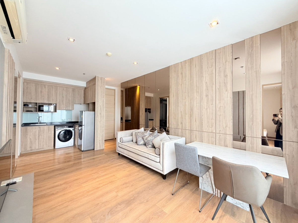 รูป 💛เช่าพร้อมอยู่ ✔️2 Bed ⛳ Park Origin Phrom phong (Park 24) 💸 เพียง 45,000 บาท/เดือน* - รูปที่ 2/7