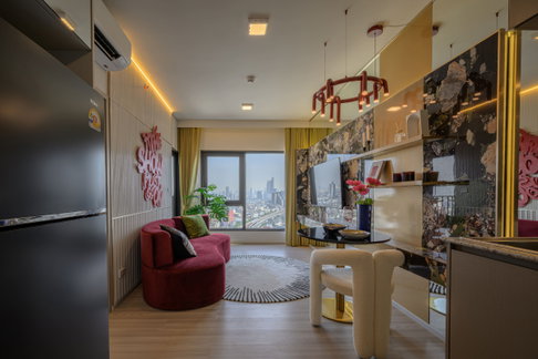 LTH16215 - Condo FOR SALE QUINTARA MHy’DEN PHO NIMIT | 47.99 sq.m. | 2 Beds 2 Baths | BTS Pho Nimit | 7.14MB