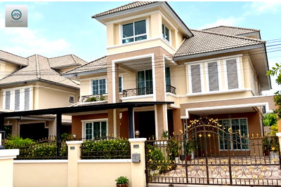 บ้านเดี่ยว กรุงเทพมหานคร : ขายบ้านเดี่ยว 3 ชั้น โครงสร้างบ้านแข็งแรง ย่านทำเลดี 