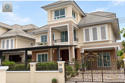 ขายบ้านเดี่ยว 3 ชั้น โครงสร้างบ้านแข็งแรง ย่านทำเลดี 