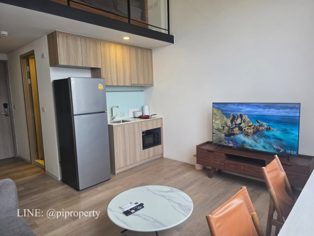 รูป ให้เช่าห้อง Loft 1 ห้องนอน ตกแต่งครบพร้อมอยู่ ที่โครงการ Siamese Sukhumvit 87 (Ramada by Wyndham Bangkok Sukhumvit 87) ใกล้ BTS อ่อนนุช - รูปที่ 14/22