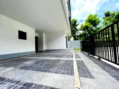 บ้านเดี่ยว กรุงเทพมหานคร : 🏡 ขาย The City สุขุมวิท-อ่อนนุช | บ้านเดี่ยวแปลงมุม 4 ห้องนอน 5 ห้องน้ำ | 252 ตร.ม. | 