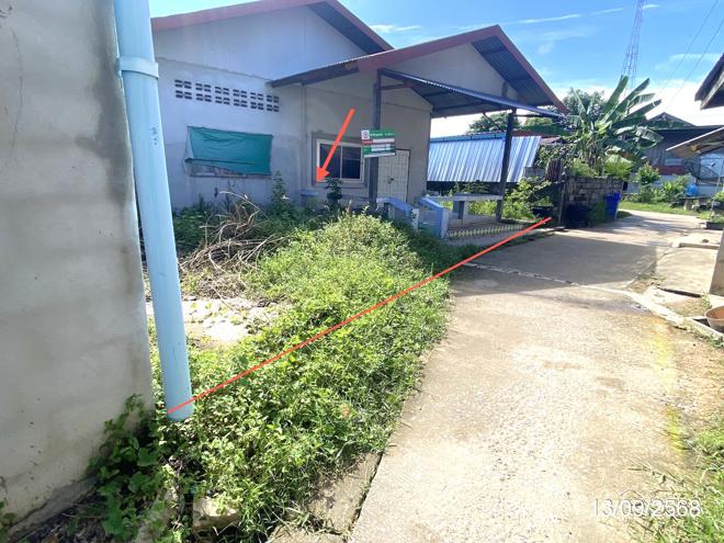 รูป บ้านเดี่ยว 46 ตร.วา กุฉินารายณ์ กาฬสินธุ์ 937,000 - รูปที่ 4/15