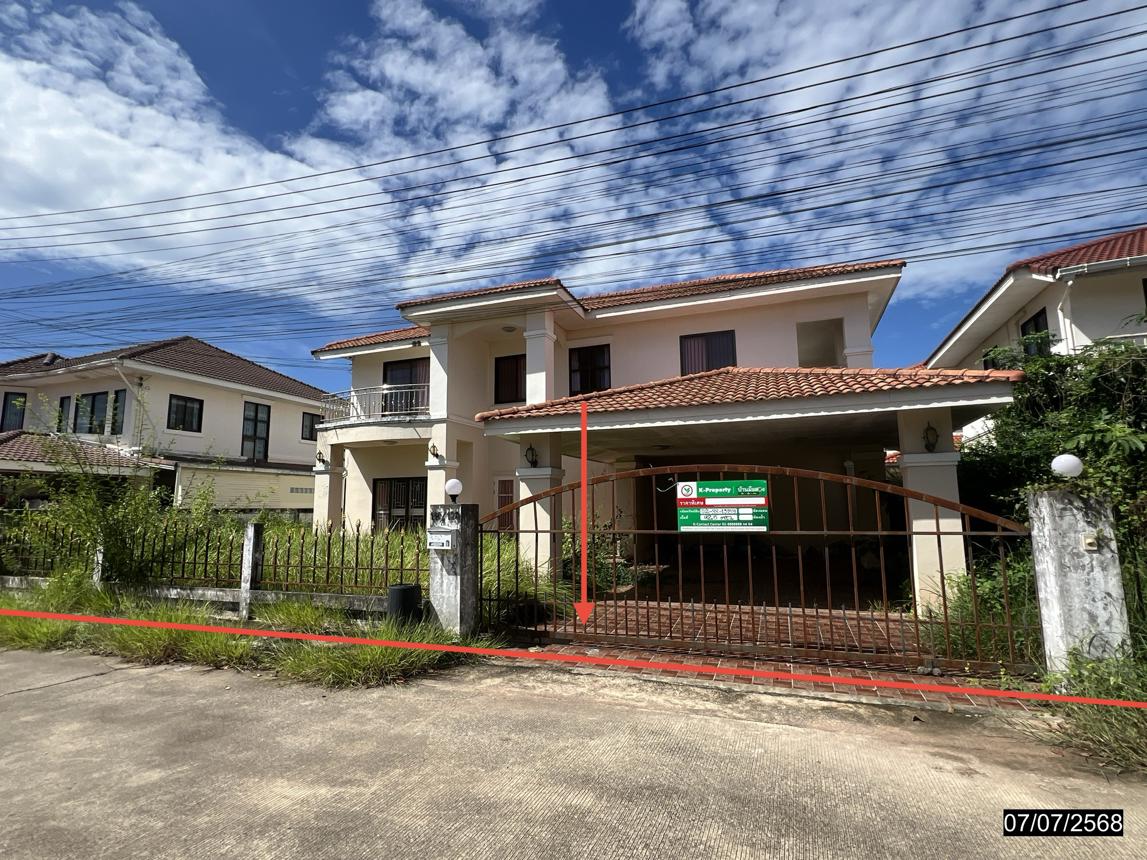 picture HOME 92.5 Sq.w. Muang Khon Kaen Khon Kaen for 4.3M - 10/17