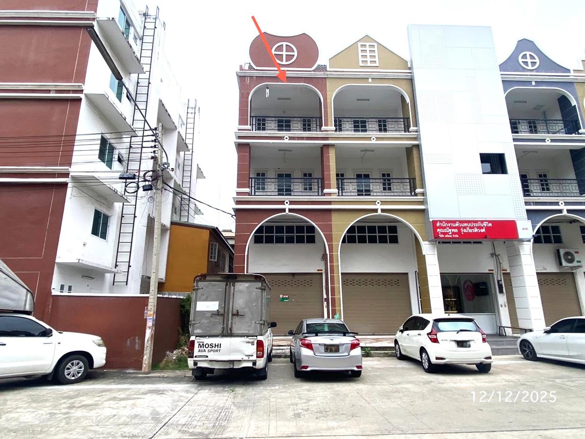 รูป อาคารพาณิชย์ 25.9 ตร.วา ทิวลิป สแควร์ กระทุ่มแบน สมุทรสาคร 4.1M - รูปที่ 16/33