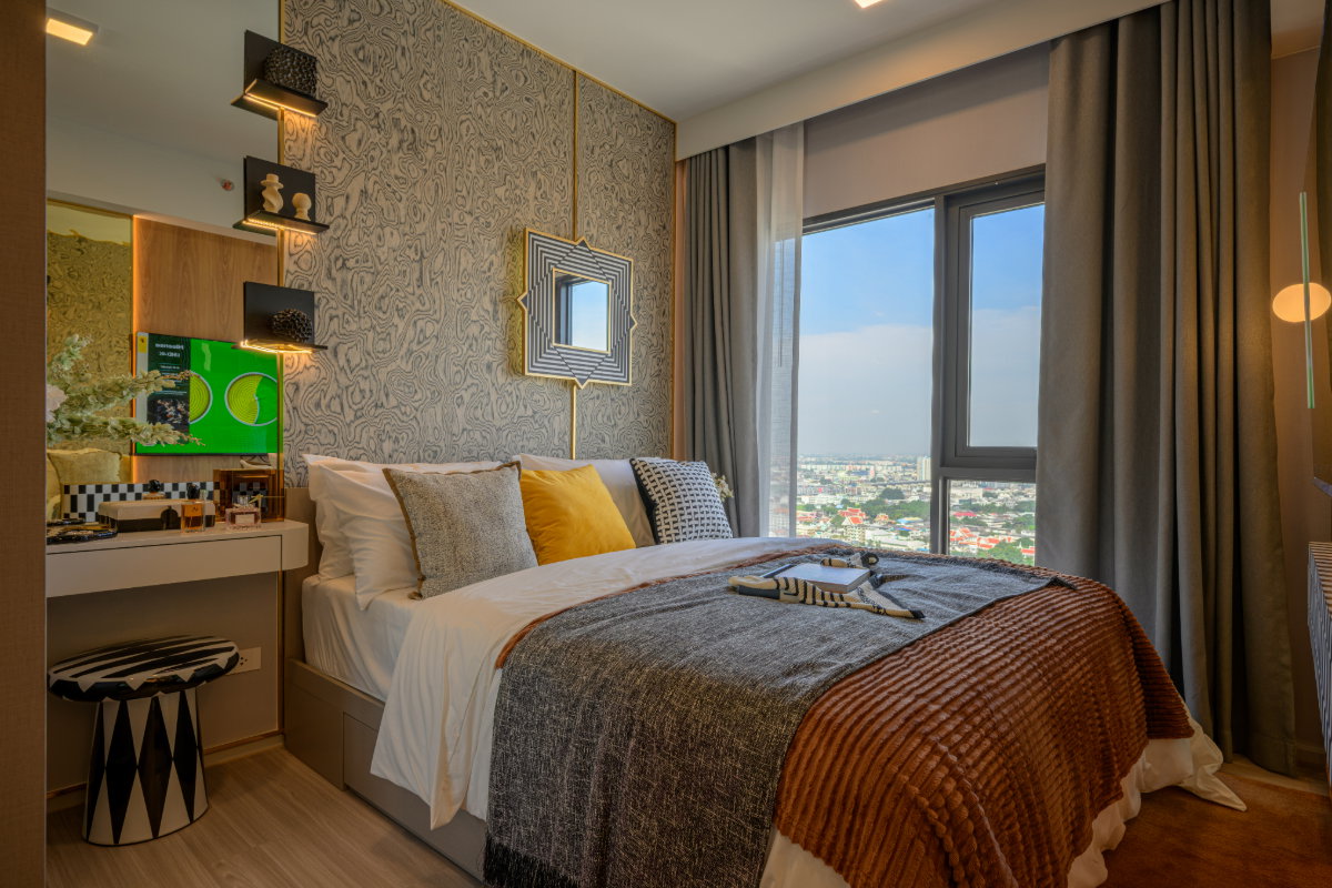 รูป LTH16212 - Condo FOR SALE QUINTARA MHy’DEN PHO NIMIT | 34.57 sq.m. | 1 Bed 1 Bath | Floor 5 | BTS Pho Nimit | 4.59MB - รูปที่ 5/5