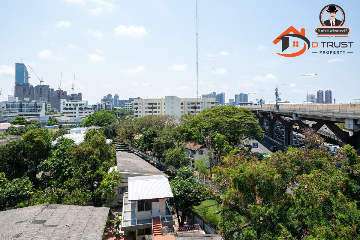 รูป ให้เช่า คอนโด โมนีค สุขุมวิท 64 ชั้น 7 ห้องมุม 40 ตร.ม. 2 นอน เฟอร์ฯครบ - รูปที่ 7/7