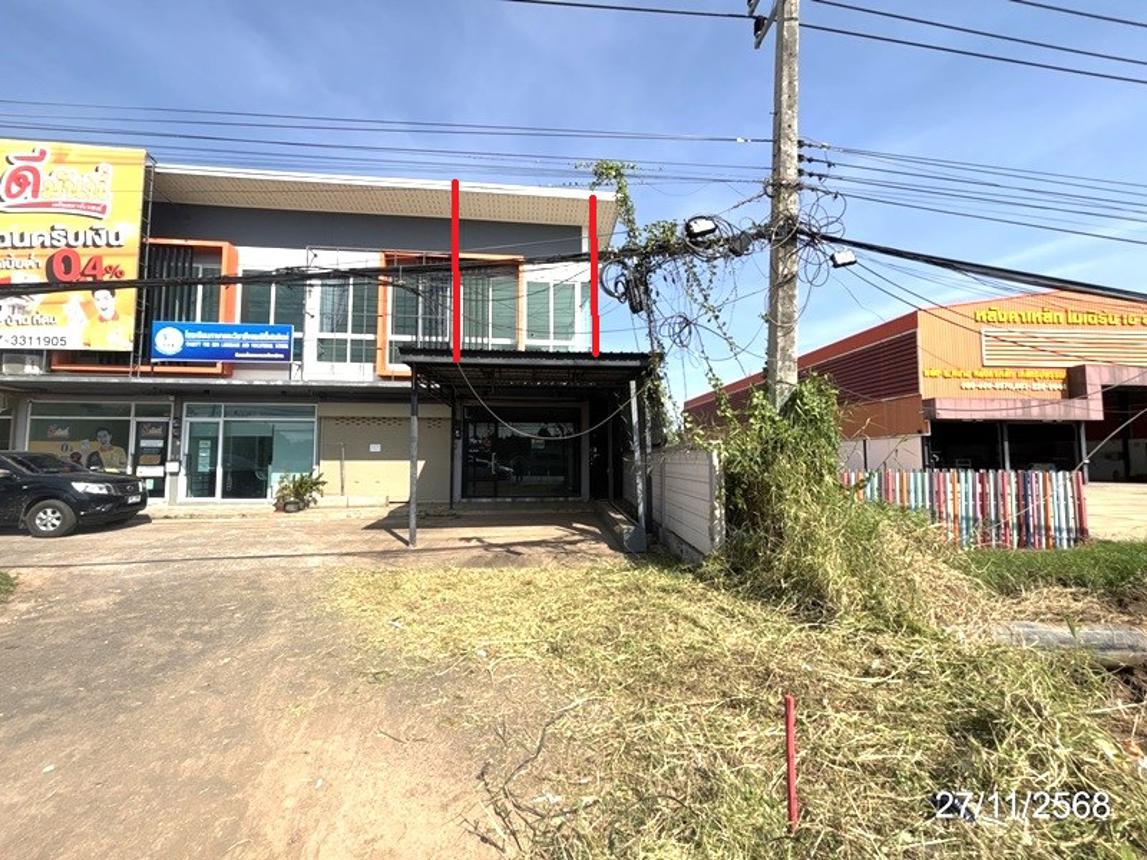 รูป อาคารพาณิชย์ 26.4 ตร.วา ซี-สแควร์ พลาซ่า มอลล์ โชคชัย นครราชสีมา 4.3M - รูปที่ 10/21